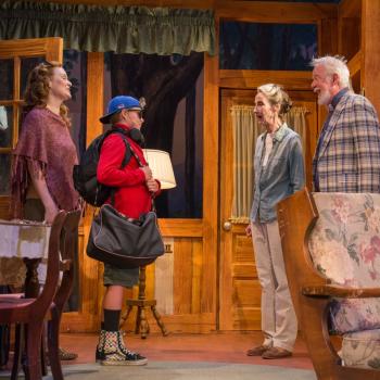 photo of On Golden Pond performance at Totem Pole Playhouse