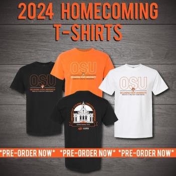 2024 Homecoming t-shirt
