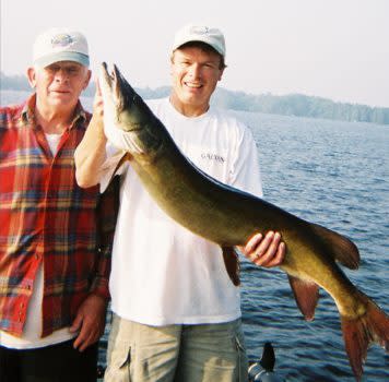 Largest Muskie 2005