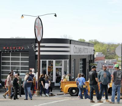 Columbia Cars & Coffee