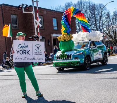 Explore York Jeep in 2024 YSPD parade