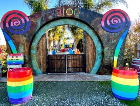 Satori Cellars Entrance 2