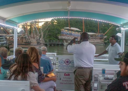 Jamestown Discovery Boat Tours