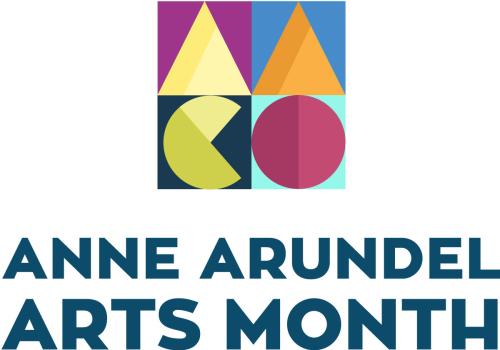 Anne Arundel Arts Month Logo