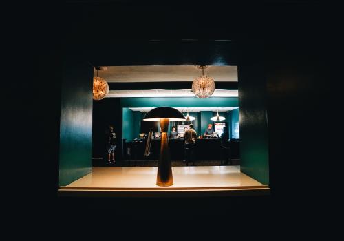 Walker Theatre Lobby