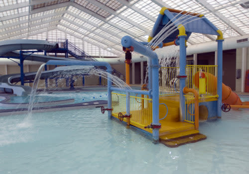 indoor water park