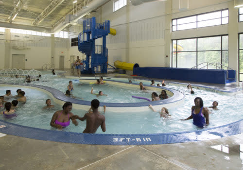 indoor water park