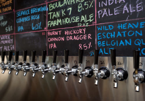 beer taps