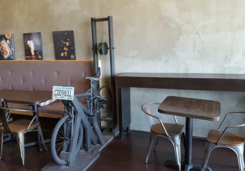 seating area