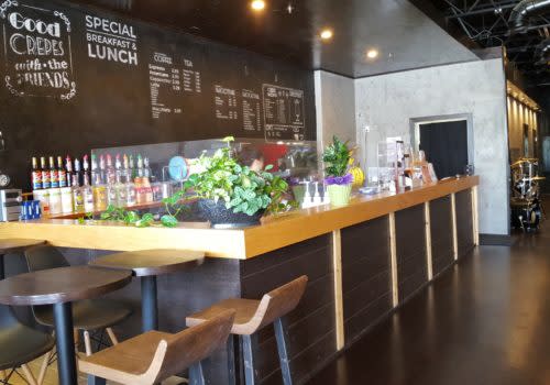 bar area