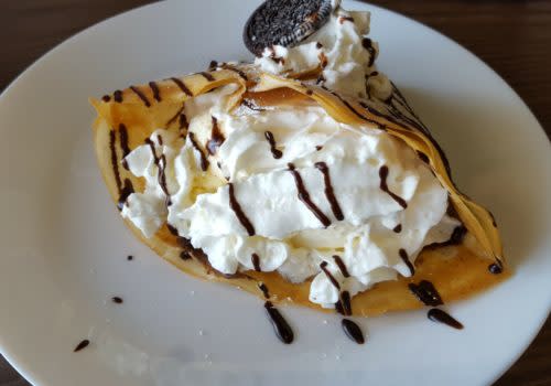 sweet crepe