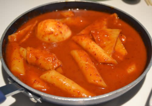 red soup