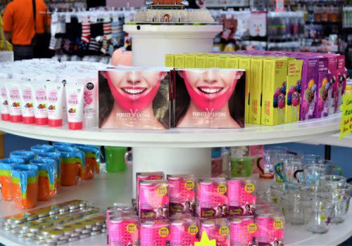 beauty products