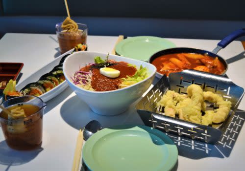 spread of food