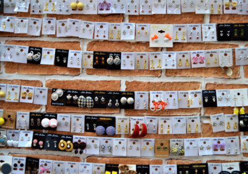 packs of earrings