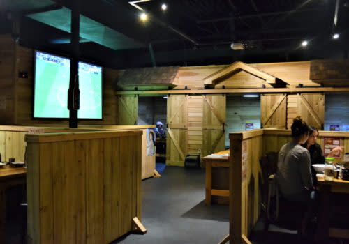 inside restaurant