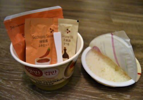 instant meals