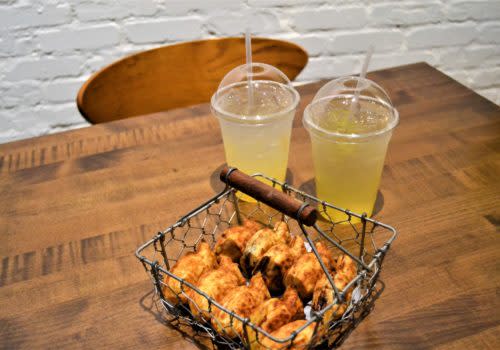 basket of scones