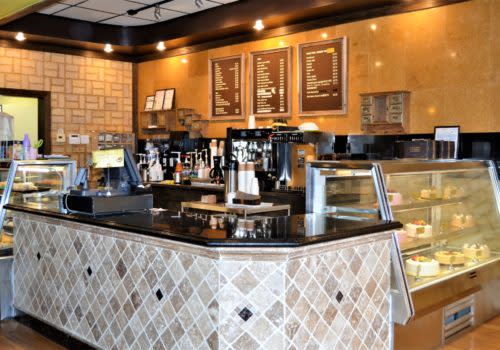 bakery counter