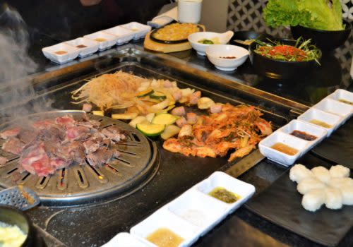 Korean BBQ