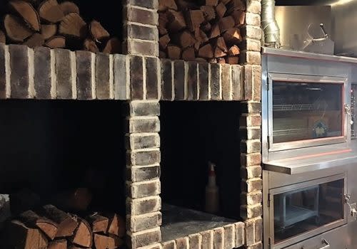logs of firewood