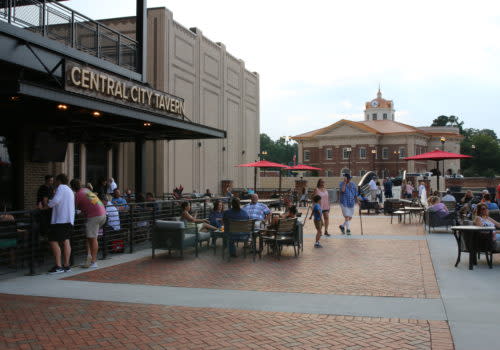 outside Central City Tavern