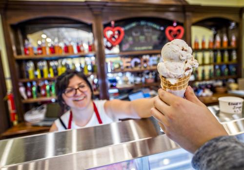 Chocolaterie Ice Cream