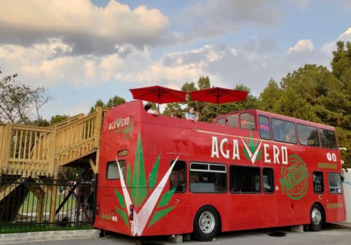 red bus