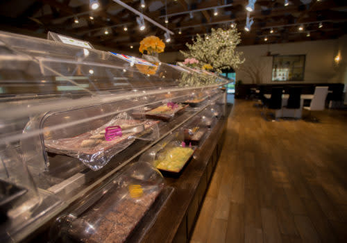 food display case