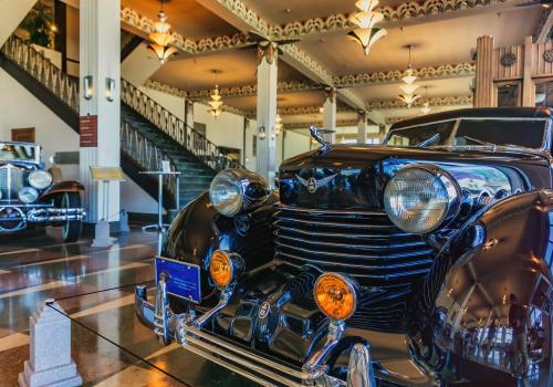 The Auburn Cord Duesenberg Automobile Museum