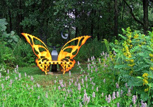 Gabis Arboretum & Railway Garden