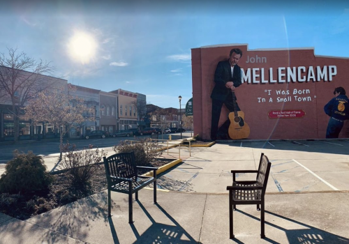 John Mellencamp Mural