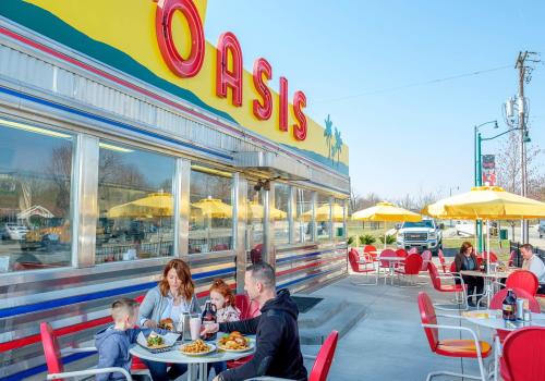 Oasis Diner, Plainfield