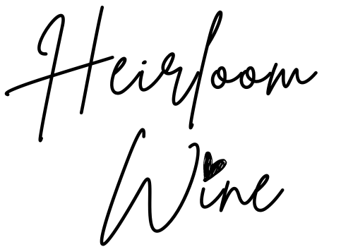 Heirloom wine logo