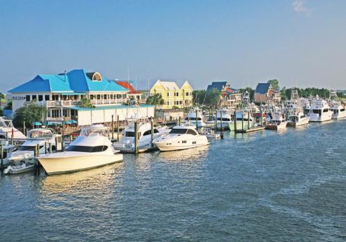 Intracoastal Waterway at Wrightsville Beach