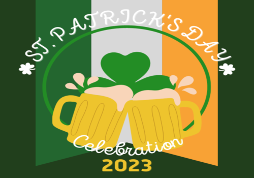 Wyndridge St Pats Celebration 2023 Graphic