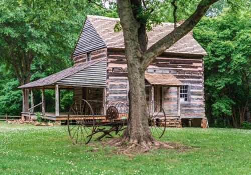 Billy Graham Cabin