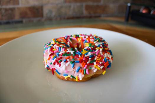 Cornerstone donut