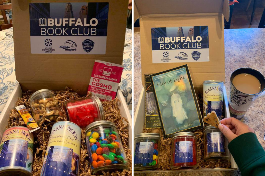 Book club goodie box