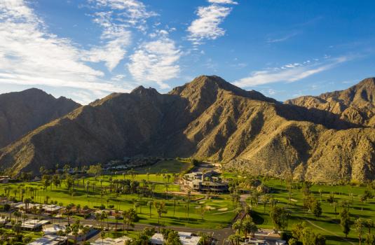 Greater Palm Springs Aerial View