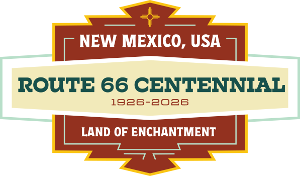 Route 66 Centennial logo
