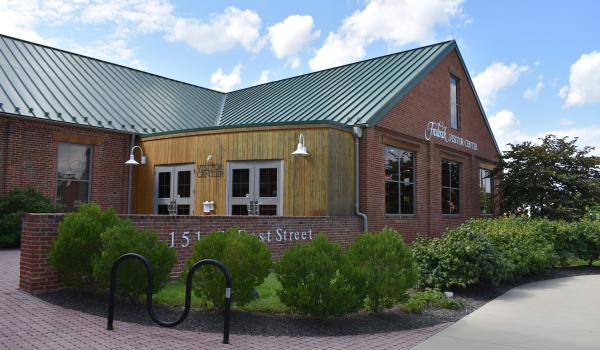 Exterior of the Frederick Visitor Center