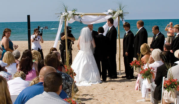 Beach Wedding Marquette Park Gary