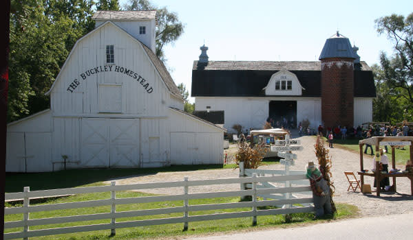 Buckley Homestead Lowell