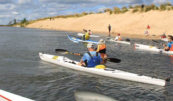 Kayaking Northwest Indiana