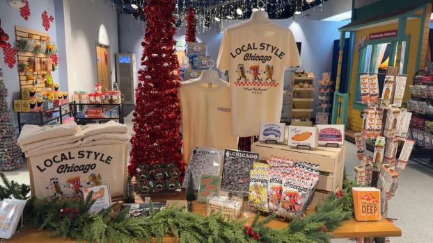 Indiana Welcome Center gift shop