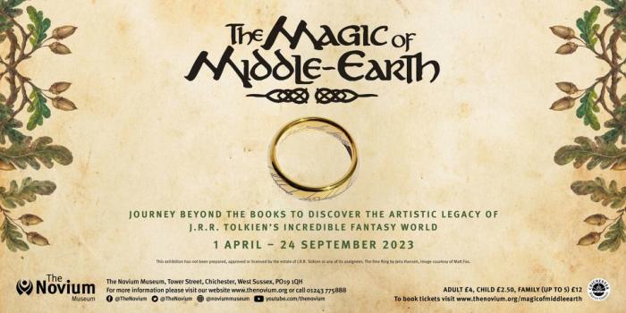 The Magic of Middle Earth at The Novium Museum