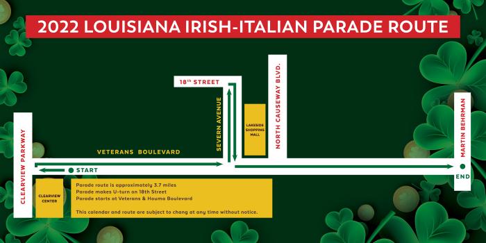 Irish Italian Route