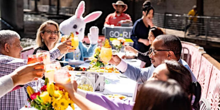Go Rio River Cruise Easter Brunch
