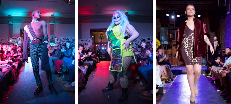 Queer AF Fashion Show by Love Your Labels